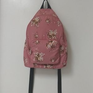 Coach Floral Pink Backpack - No. A1847-F27977